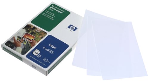 Preisvergleich Produktbild HP Premium Plus Fotopapier, hochglänzend (C7024A, 4x6, 60 Blatt)