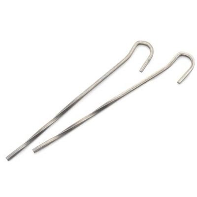 Preisvergleich Produktbild Gelert Packung mit 25.4x17.8cm Zelt / Markise Stahl Spieß Rasten
