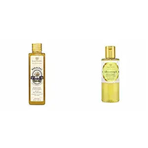Just herbs Bhringraj Oil - 100 ML +?Just Herbs Silky Strength Aloevera Wheatgerm Moisturizing Shampoo -200 ML