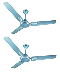 Usha Striker CF Millennium 1200mm Ceiling Fan (ICY Blue) Pack of 2