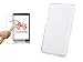 Produktbild Matt TPU Back Cover + Tempered Glass 9H für Huawei MediaPad M5 LITE 10, Weiche Silikon Schutz Hülle Bumper, TPU Matt Soft Rück Schutzhülle, Rück Schale, Tasche für Huawei M5 LITE 10,10.1 Zoll,(Matt)