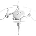 Produktbild routinfly Drohne Drohne Quadcopter 2.4G RC Fernbedienung Quadcopter WiFi FPV Hubschrauber 4 Achsen Flugzeuge (Weiß, 13x13.6x9cm)