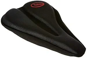 Lista Lista004 Silicone Gel Thick Soft Bicycle Saddle Seat Cover Cushion Pad (Black)