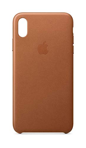 Apple Leder Case (iPhone XS Max) - Sattelbraun Apple Leder Case (iPhone XS Max) - Sattelbraun