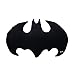 Produktbild DIVAND Batman Car Neck Pillow, Creative Batman Logo Kissen, Batman Plush Toy,Black