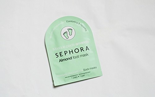 SEPHORA Almond Foot Mask, Inspired by Asian rituals of beauty, Sock Masks