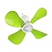 Produktbild Fan Mini Student Schlafzimmer Low Energy Mini-Moskitonetz Deckenventilator Kleiner Deckenventilator für Kinder Licht