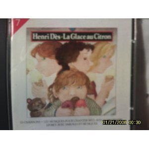 couverture de : La glace au citron