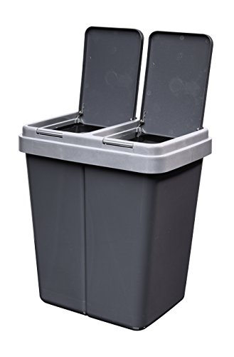 Alpfa Mllbehlter 2 X 30 L Duo Bin 4 Made In Europe Inkl 2 Ersatzfedern Alpfa Mllbehlter 2 X 30 L Duo Bin 4 Made In Europe Inkl 2 Ersatzfedern