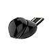 Produktbild X20L Mini Single Car Bluetooth Earphone Magnetic Charging Earbud (Black)