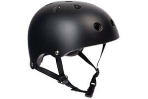 PedalPro BMX Bike/Skateboard/Scooter Helmet With Adjustable Strap - Choice of Colour