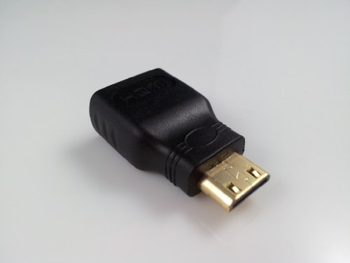 Standard HDMI Frau zum Mini-HDMI Mann Typ C-Konverter Stecker Adapter - 3