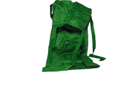 Gartenschürze und -sack, 2 in 1, grün