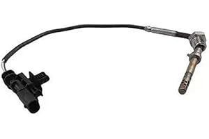 Sensore temperatura gas scarico Ecommerceparts Forma: Forma ad L, 2 a. poli, Lungh. cavo: 210 mm, per n°- OE: 55250523 9145374964532