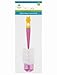 Brand New Disney Winnie The Pooh Bottle Brush with Sponge Tip Baby Cleaning (pink)