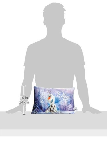 Simba 6315870408 – Disney Frozen Olaf-Kissen mit Olaf Aufdruck - 2