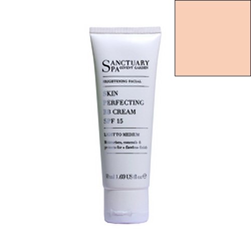 Skin Perfecting BB Cream SPF15 by Sanctuary Spa Light to Medium 50ml