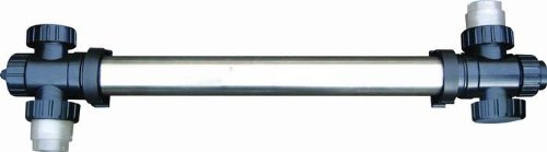 Preisvergleich Produktbild Jebao stu75w UVC Klärer 75 Watt 75W Edelstahl Teichklärer Wasserklärer Koiteich