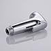 Contemporary Chrome Toilet Hand Held Bidet Shattaf Cloth Diaper Sprayer with Hose and Bracket Holder LP915