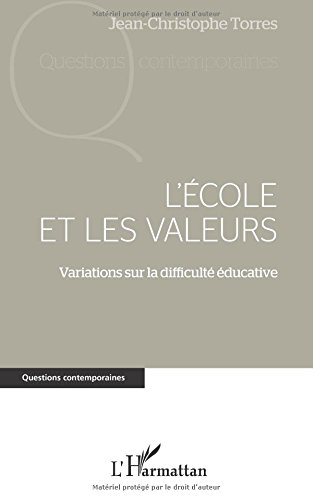 L'école et les valeurs gratuit L'école et les valeurs gratuit