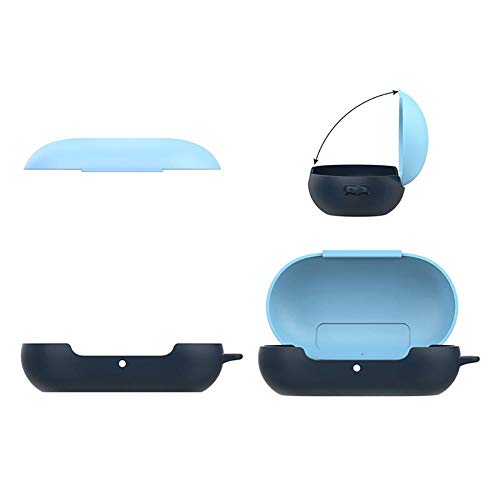 Preisvergleich Produktbild KEIBODETRD Matte Soft Silicon Schutzhülle für Samsung Galaxy Buds Portable Kunststoff Fallschutzhülle