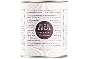 Gusto Mundial Flor de Sal d'es Trenc Olivas Negras 150g