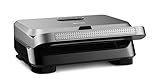 De'Longhi MultiGrill easy SW12BC.S | Sandwichmaker | Waffeleisen | Antihaftbeschichtung | Einsätze Spülmaschinenfest De'Longhi MultiGrill easy SW12BC.S | Sandwichmaker | Waffeleisen | Antihaftbeschichtung | Einsätze Spülmaschinenfest