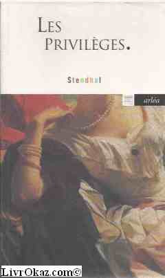 couverture de : Les privil&egrave;ges