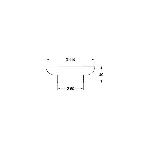 GROHE Essentials Seifenschale 40368000 - 4