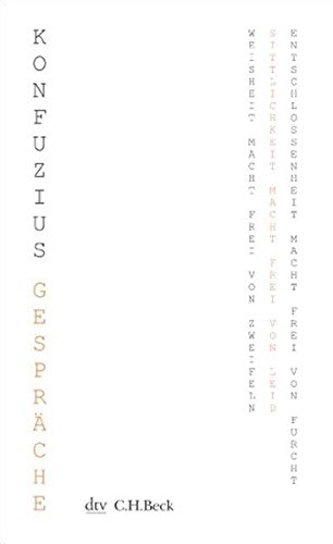 Gespräche (Kleine Bibliothek der Weltweisheit)