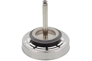 BLUEWATER ARMATUREN BLANCO EXZENTER SIEBKÖRBCHEN 3,5" RADIAL UNIVERSAL (20 SCHLITZE) AL 119145 lieferbar seit 2010 - Venilkorb, Siebkorb, Stöpsel, Spülenstöpsel, Spülenverschluss