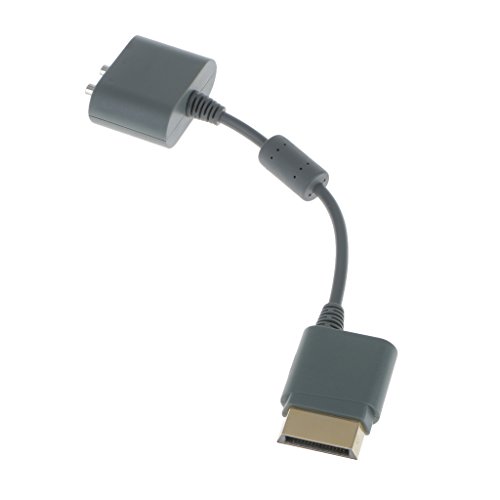 Preisvergleich Produktbild Gazechimp Toslink RCA Adapter Audio Kabel Kompatibel mit Microsoft Xbox 360 Konsole