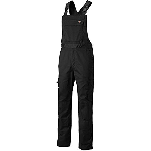 Preisvergleich Produktbild Dickies Workwear Everyday Latzhose Schwarz 42