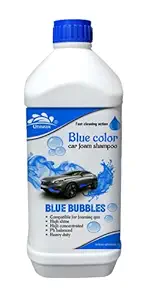 uniwax Blue Color car Foam Shampoo 1kg