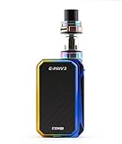 SMOK G PRIV 2 Écran tactile TC 2mL Cigarettes électroniques Kit de démarrage (7 Couleurs) Sans Nicotine ni Tabac