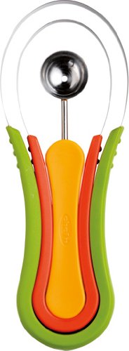 Chef'n 27481-BOLERO Melon 3 EN 1 ScoopTroop, Centimeters