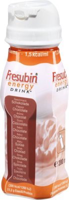 Fresenius Kabi Fresubin Energy Drink Chocolate Drink bottle, 6 x 4 x 200 ml, (1 x 5,5 kg) by Fresenius Kabi