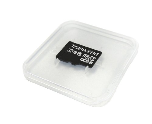 Transcend Extreme-Speed Class 10 microSDHC 32GB Speicherkarte [Amazon Frustfreie Verpackung] - 2