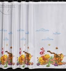 Gardinen WINNIE THE POOH Teil 150B x 150L Kinderzimmer Vorhang DISNEY