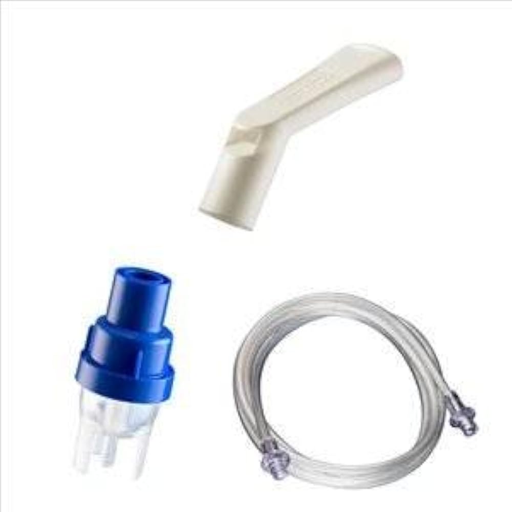 Respironics Sidestream Disposable Nebuliser Kit Mouthpiece Version 4448