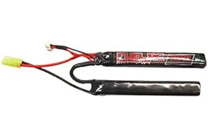 FUEL RC Fuel Batteria LI-PO 7.4V X 2000MAH 20C Fucile Softair M4 Crane SDOPPIATA V Shaper FL-7.4X2000 CQB