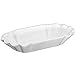 Produktbild Holst Porzellan SL 117 Pommesschale 25 cm Pappoptik "Snack Line", weiß, 25 x 13.5 x 4.5 cm