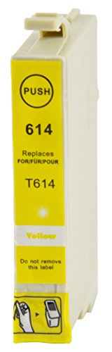 10 Druckerpatronen kompatibel für Epson T0611-14 - 6