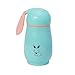 Produktbild LLLucky 200ml Kaninchen Thermosflasche Vakuumisoliert Auslaufsicher Edelstahldichtung Wasserflasche Blau