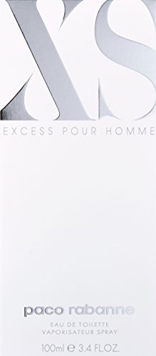 Paco Rabanne XS, homme/man, Eau de Toilette, 100 ml - 3