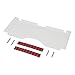 Produktbild HumanCentric Ablagefach für Apple Magic Keyboard - Untertisch-Tastaturablage und Schublade für Apple Magic Keyboard (weiß)