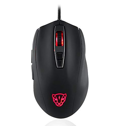 Preisvergleich Produktbild Zariavo Maus,5000 DPI Atmungsoptik Gaming RGB Maus