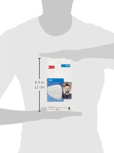 3M Partikel-Einlegefilter, gegen feste und flüssige Partikel, 20 Stück, 5925 - 2