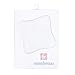 Cambrass Unisex Baby Frilled Strap Sleeveless Bodysuit 3 - 6 Months White