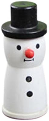 Xiaoqing Snowman Stamp Snowflake Card Making Stamper XMAS Gift